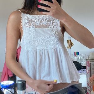 White Urban Outfitters Tank!